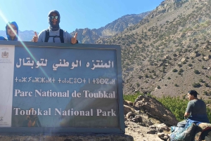 Sobe o Monte Toubkal: caminhada de 3 dias a partir de Marraquexe
