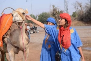 Marrakech: Combo Quad & Camel in the jbilat desert