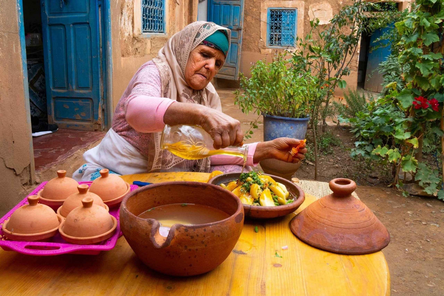 Cooking Class in Atlas mountain with a Berber Family