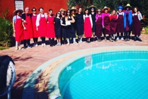 2時間のクワッド付きクッキングクラス