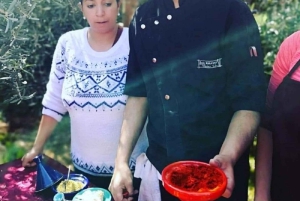 2時間のクワッド付きクッキングクラス