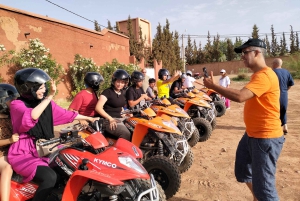 2時間のクワッド付きクッキングクラス