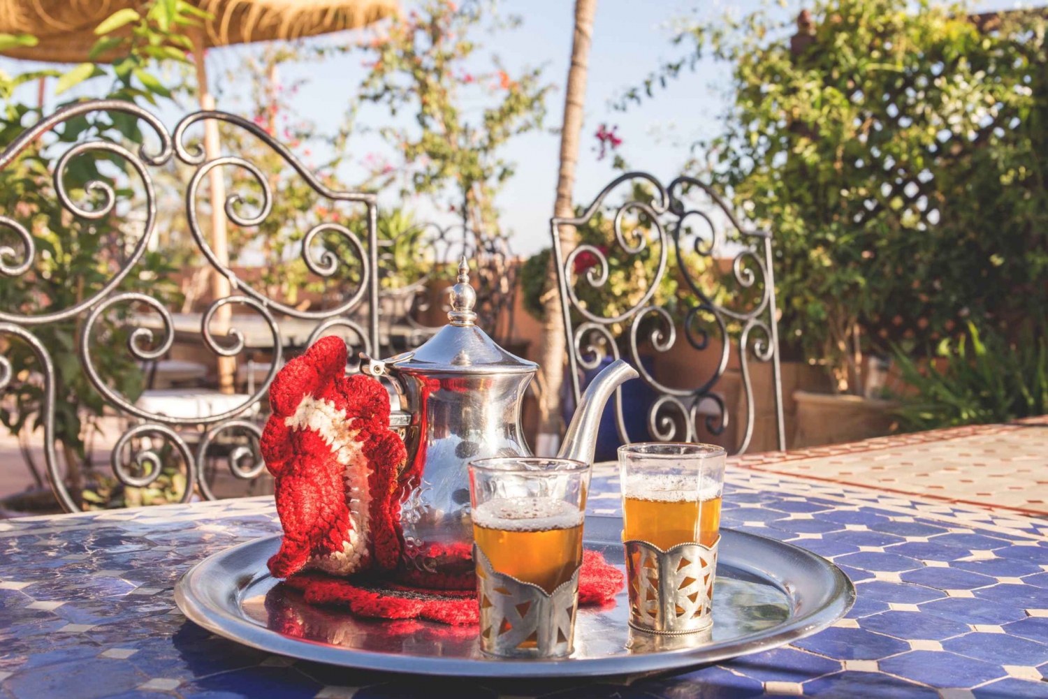 Cours de cuisine à Marrakech