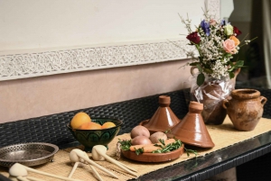 Cours de cuisine à Marrakech