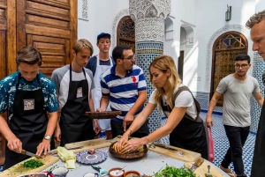 Cours de cuisine à Marrakech