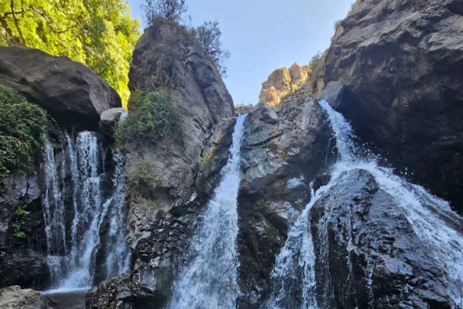 Day Hike Atlas Mountains, ThreevValley and Waterfalls