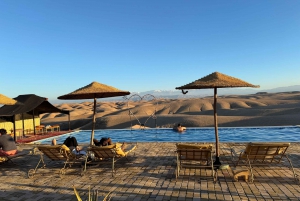 Dagskort til Agafay-ørkenen: Swimmingpool og frokost