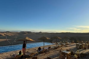 Pass giornaliero al deserto di Agafay: Piscina e pranzo