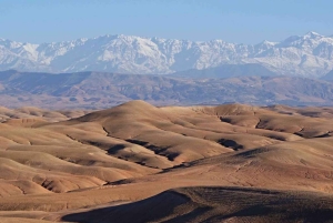 Dagstur Atlasfjellene og Berberlandsbyer med fossefall