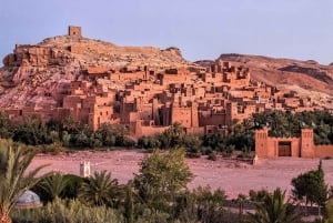 De Marraquexe: Viagem de 1 dia a Ouarzazate e Ait Benhaddou