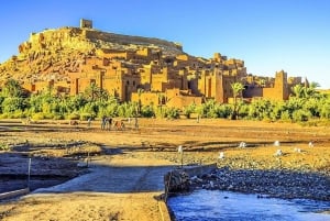 De Marraquexe: Viagem de 1 dia a Ouarzazate e Ait Benhaddou