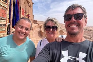 De Marraquexe: Viagem de 1 dia a Ouarzazate e Ait Benhaddou