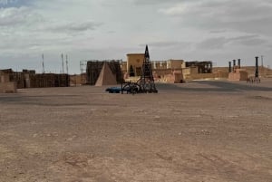 De Marraquexe: Viagem de 1 dia a Ouarzazate e Ait Benhaddou