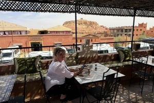 De Marraquexe: Viagem de 1 dia a Ouarzazate e Ait Benhaddou