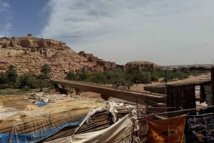 De Marraquexe: Viagem de 1 dia a Ouarzazate e Ait Benhaddou