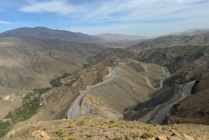 De Marraquexe: Viagem de 1 dia a Ouarzazate e Ait Benhaddou