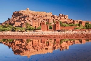 De Marraquexe: Viagem de 1 dia a Ouarzazate e Ait Benhaddou