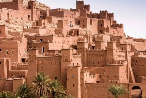 De Marraquexe: Viagem de 1 dia a Ouarzazate e Ait Benhaddou