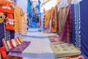 Gita di un giorno da Marrakech a Chefchaouen con il treno ad alta velocità