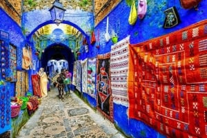 Gita di un giorno da Marrakech a Chefchaouen con il treno ad alta velocità