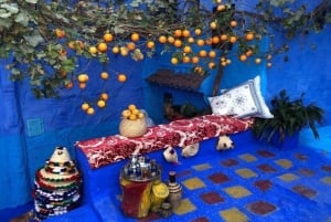 Gita di un giorno da Marrakech a Chefchaouen con il treno ad alta velocità