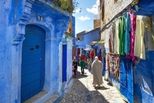 Gita di un giorno da Marrakech a Chefchaouen con il treno ad alta velocità