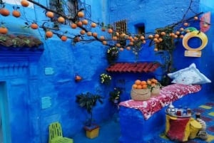 Gita di un giorno da Marrakech a Chefchaouen con il treno ad alta velocità