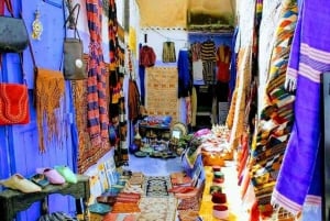 Gita di un giorno da Marrakech a Chefchaouen con il treno ad alta velocità