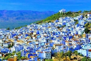 Gita di un giorno da Marrakech a Chefchaouen con il treno ad alta velocità