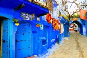 Gita di un giorno da Marrakech a Chefchaouen con il treno ad alta velocità