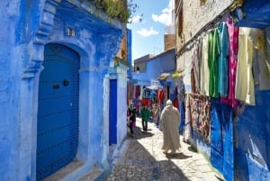 Gita di un giorno da Marrakech a Chefchaouen con il treno ad alta velocità