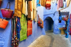 Gita di un giorno da Marrakech a Chefchaouen con il treno ad alta velocità