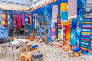 Gita di un giorno da Marrakech a Chefchaouen con il treno ad alta velocità