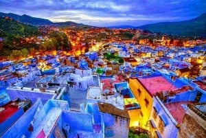 Gita di un giorno da Marrakech a Chefchaouen con il treno ad alta velocità