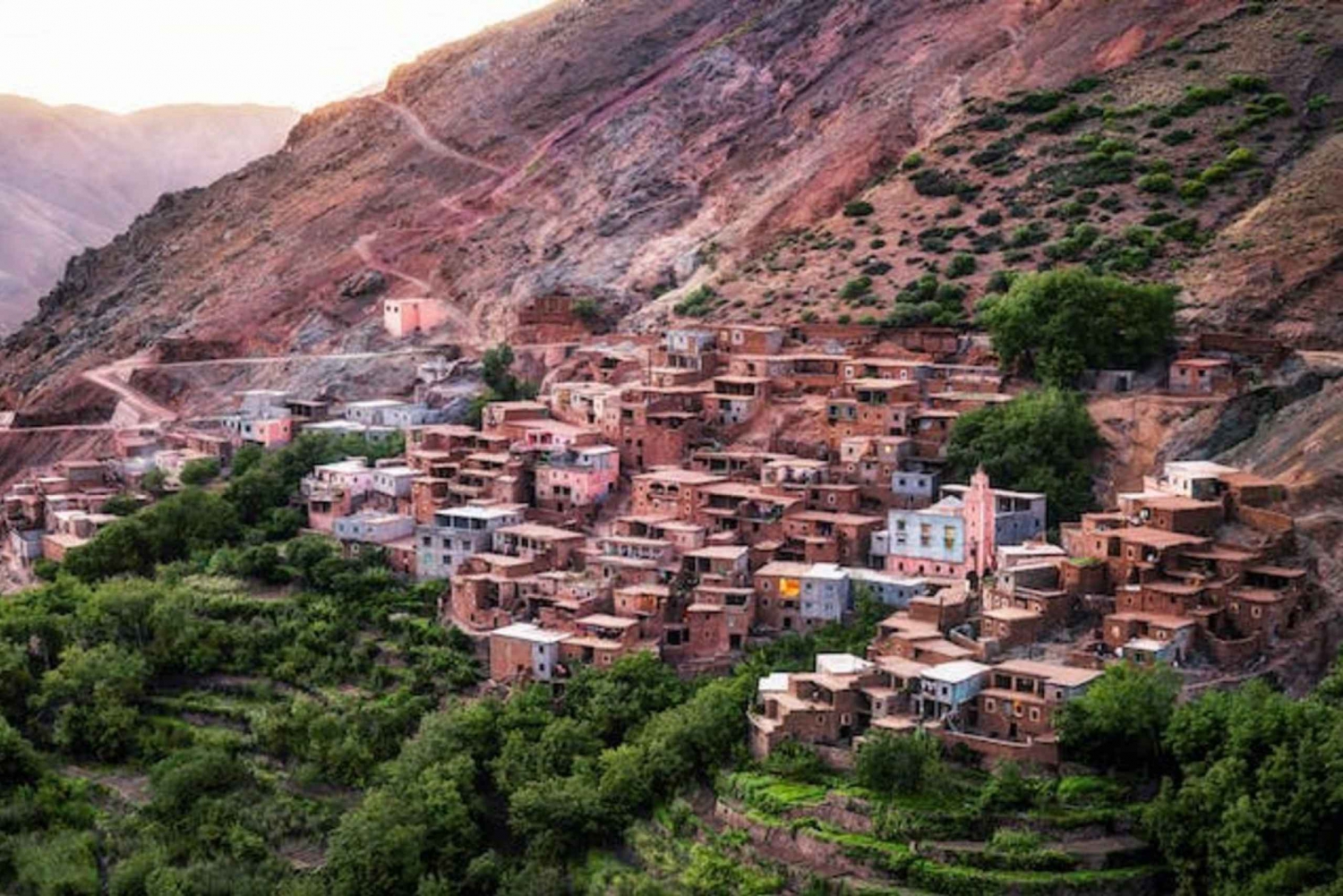 Berber villages Atlas mountains & 3 Vallleys & Desert agafay