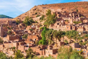 Berber villages Atlas mountains & 3 Vallleys & Desert agafay
