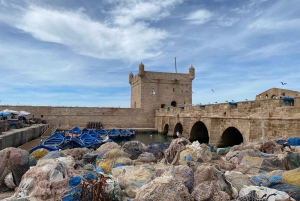 Päiväretki Essaouiraan