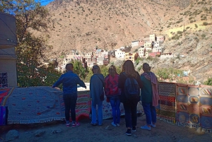 Day trip to Ourika Valley ,Atlas Mountains & Berber village