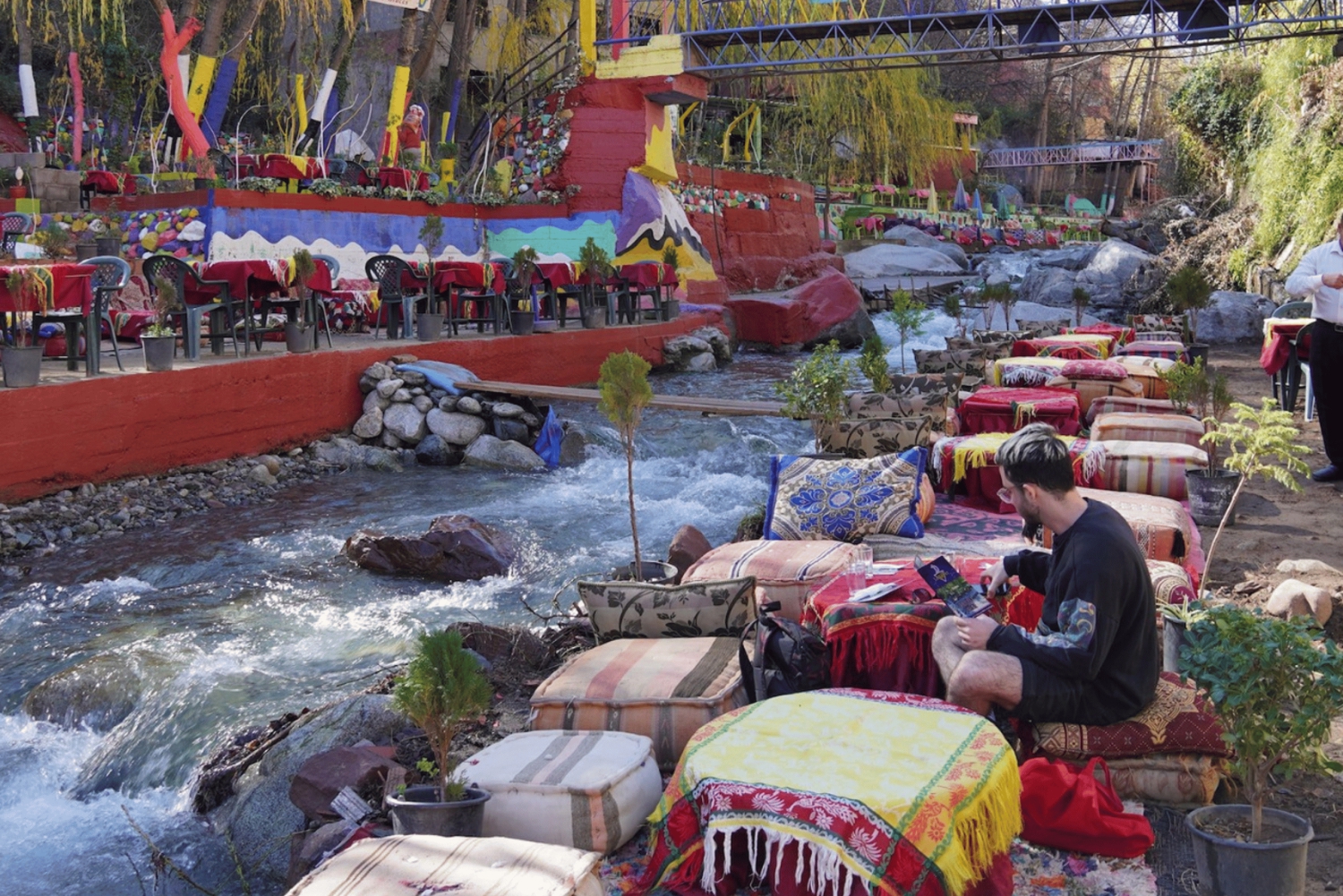 Dagstur til Ourika-dalen med fossefall og lunsj