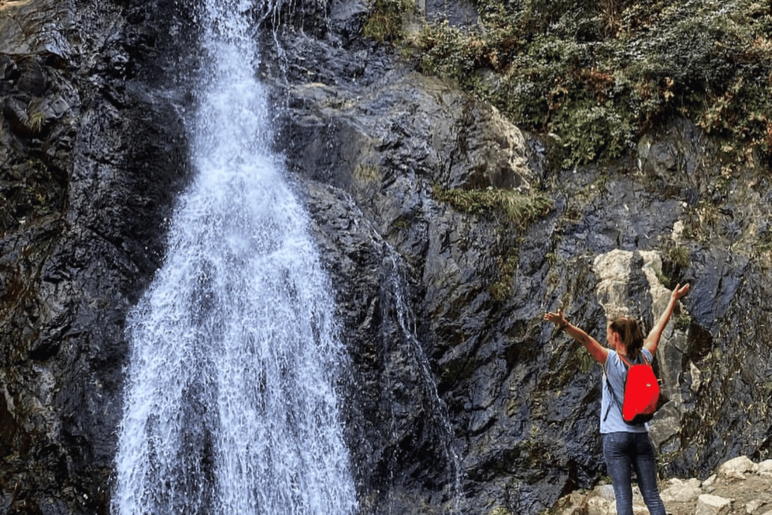 Dagstur til Ourika-dalen med fossefall og lunsj