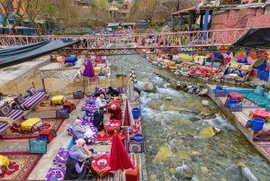 Dagstur til Ourika-dalen med fossefall og lunsj