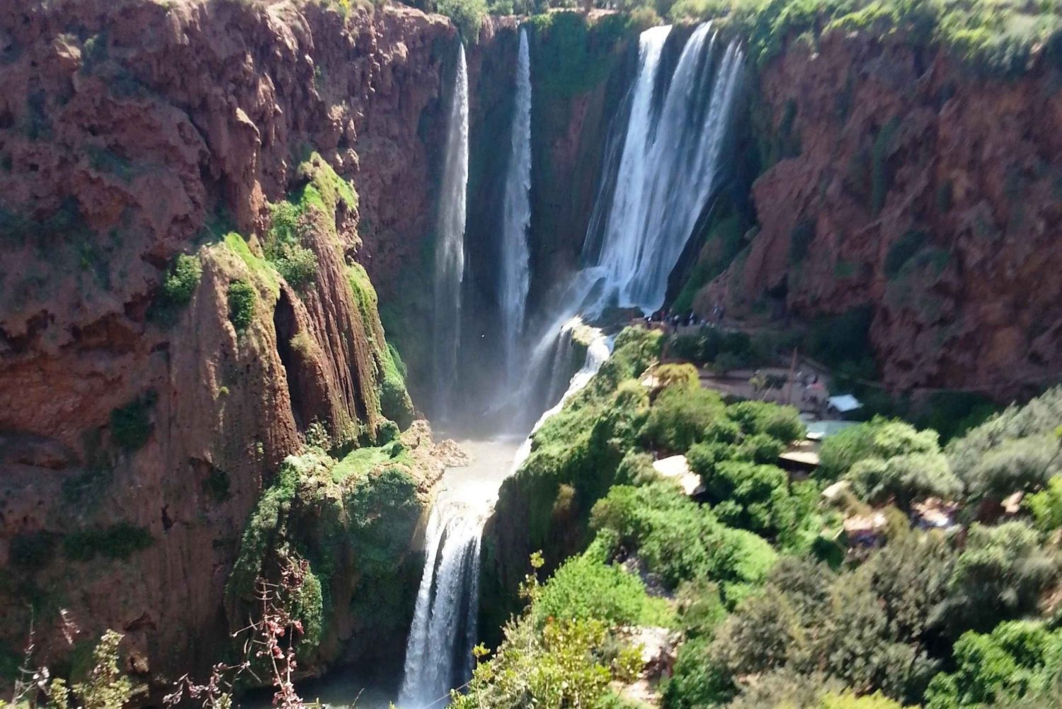 Day Trip to Ouzoud WaterFalls from Marrakech: Shared
