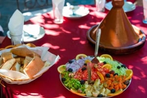 Dagstur til Atlasfjellene, tre daler og kamelridning