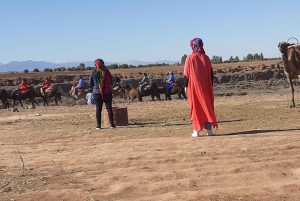 4 päivän luksusretki aavikolle Marrakechista Merzougaan