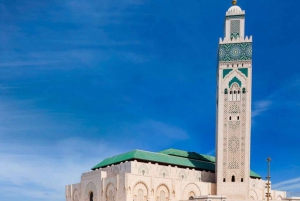 Day trips from Marrakech to the casablanca with the sea