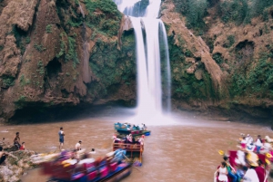 Deligh waterfall Ouzod day tour from marrakesh