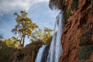 Deligh waterfall Ouzod day tour from marrakesh