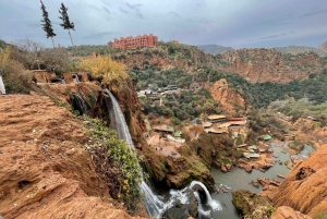 Deligh waterfall Ouzod day tour from marrakesh