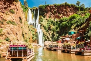 Z Marrakeszu: Całodniowa wycieczka do wodospadów Ouzoud