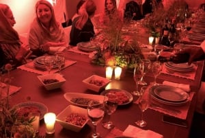 Cena Agafay del Desierto en el Campamento Nómada y paseo en camello